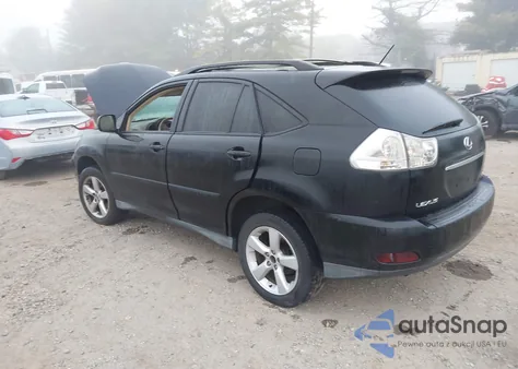 2007 Lexus Rx 350 from USA, damaged, VIN 2T2HK31U27C044562